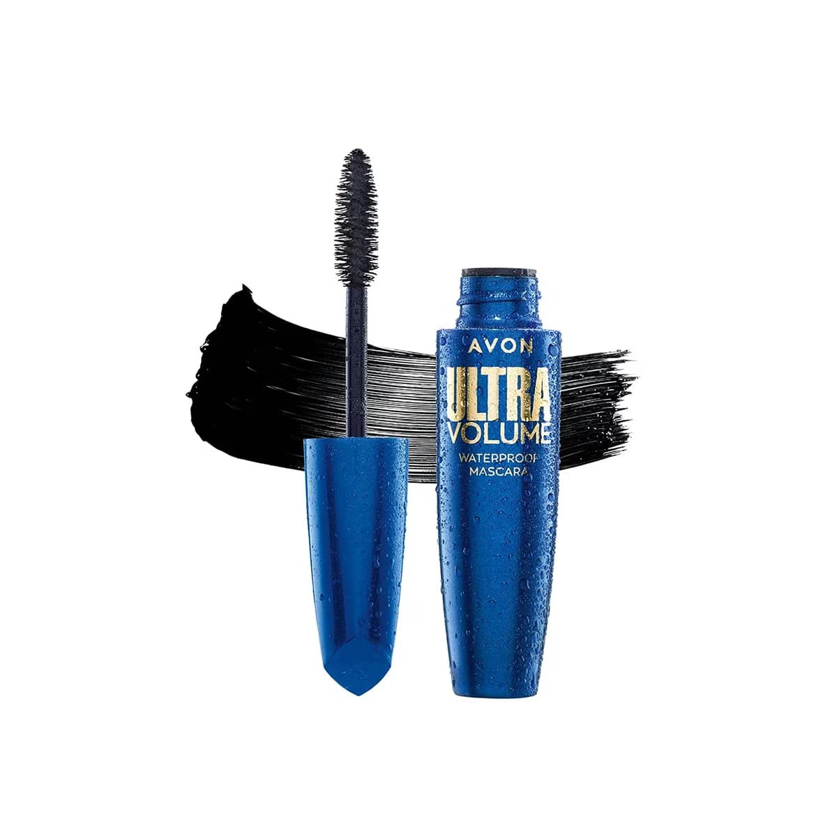 Avon Ultra Volume Suya Dayanıklı Maskara Blackest Black - Gratis