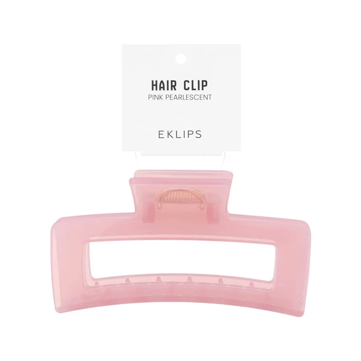 Eklips Premium Dikdörtgen Sedef Pembe Mandal Toka - Gratis