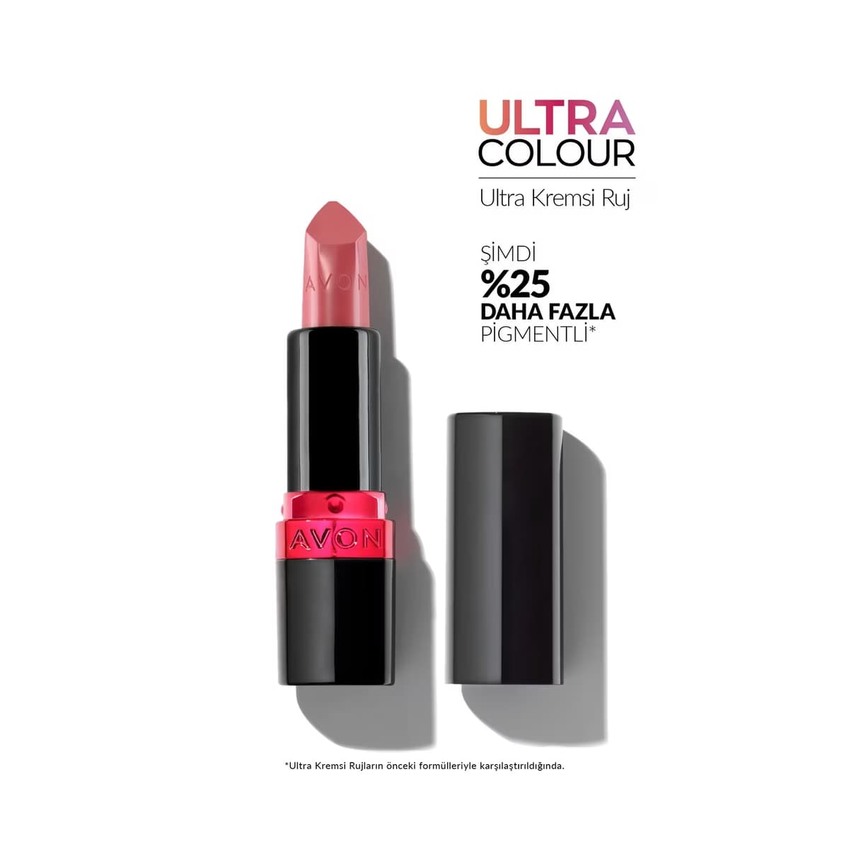 Avon Ultra Kremsi Ruj 56 Carnation - Gratis