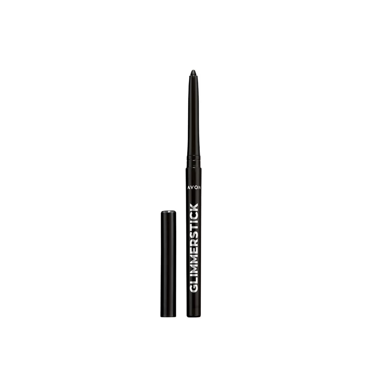 Avon Glimmerstick Asansörlü Göz Kalemi Blackest Black - Gratis
