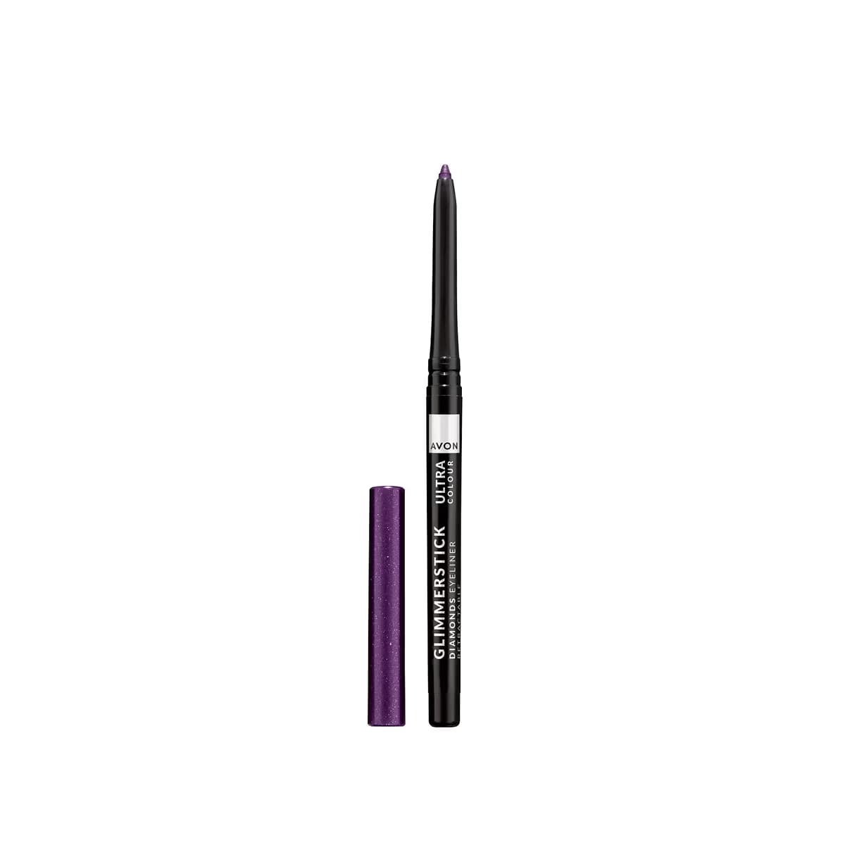 Avon Glimmerstick Asansörlü Pırıltılı Göz Kalemi Amethyst - Gratis