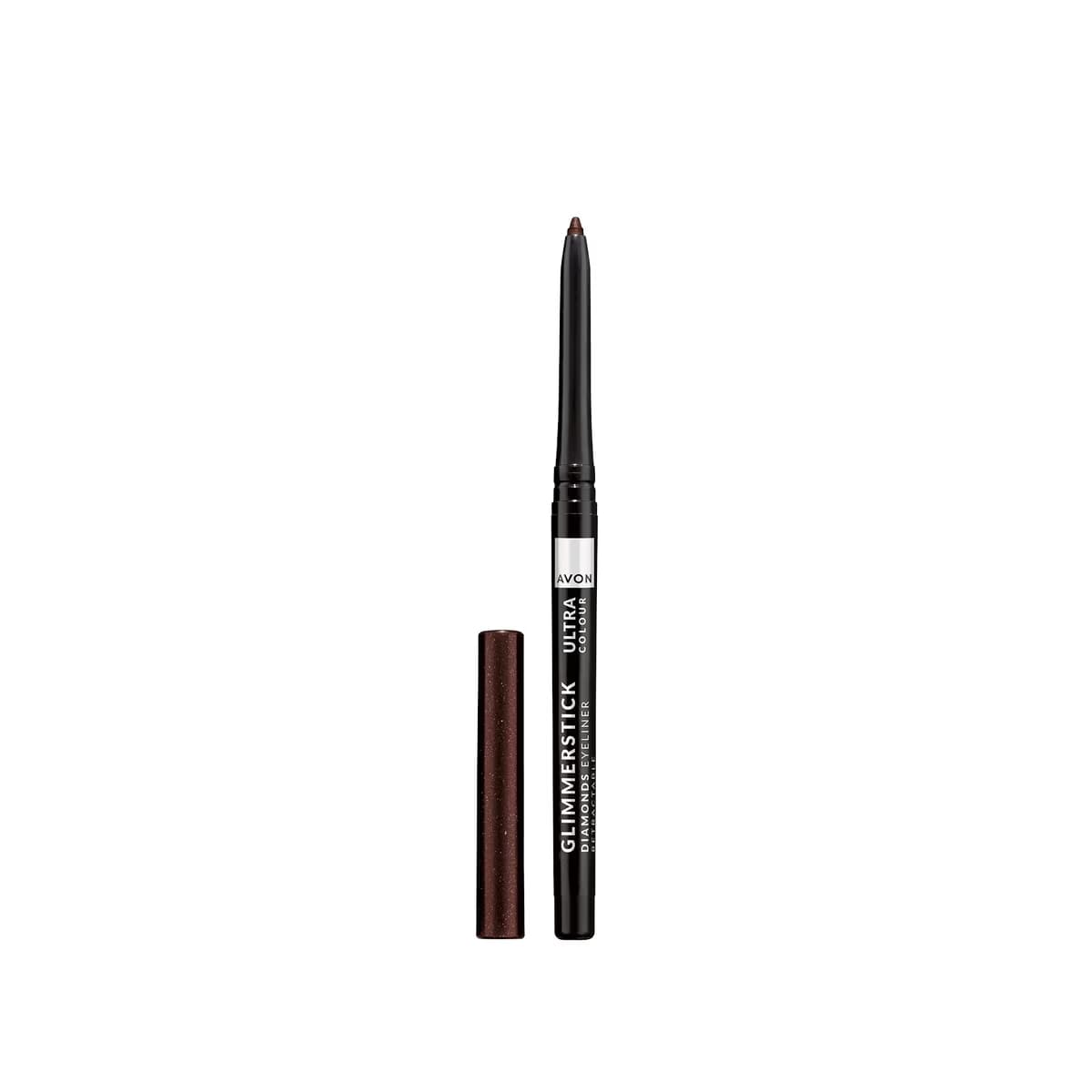 Avon Glimmerstick Asansörlü Pırıltılı Göz Kalemi Black Bijoux - Gratis