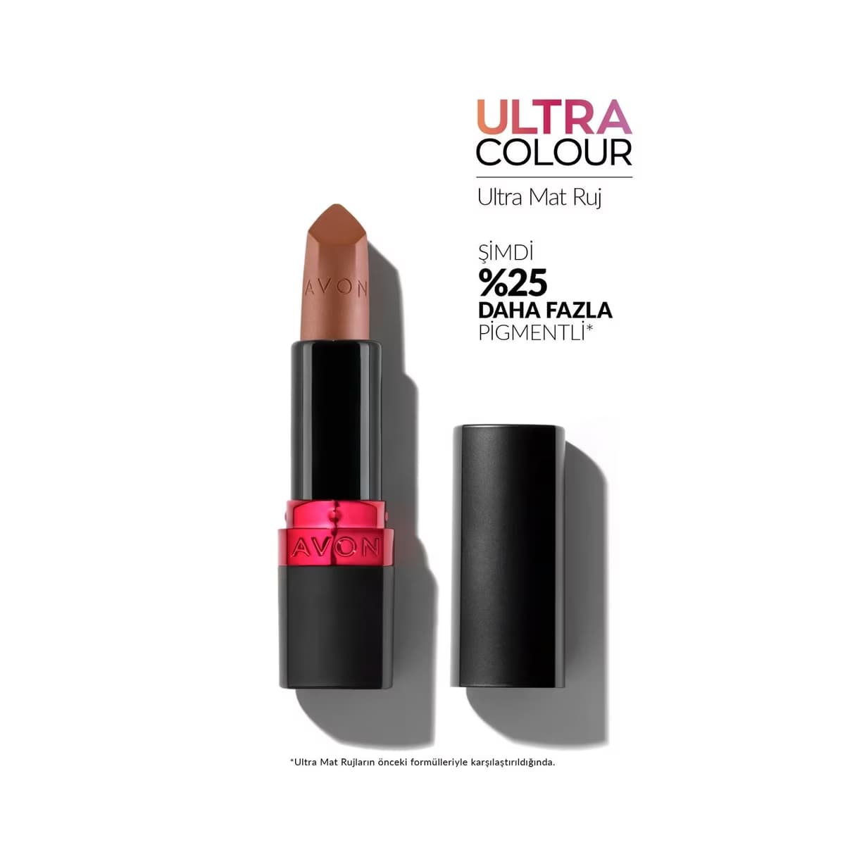 Avon Ultra Mat Ruj 6 M Marvellous Mocha - Gratis