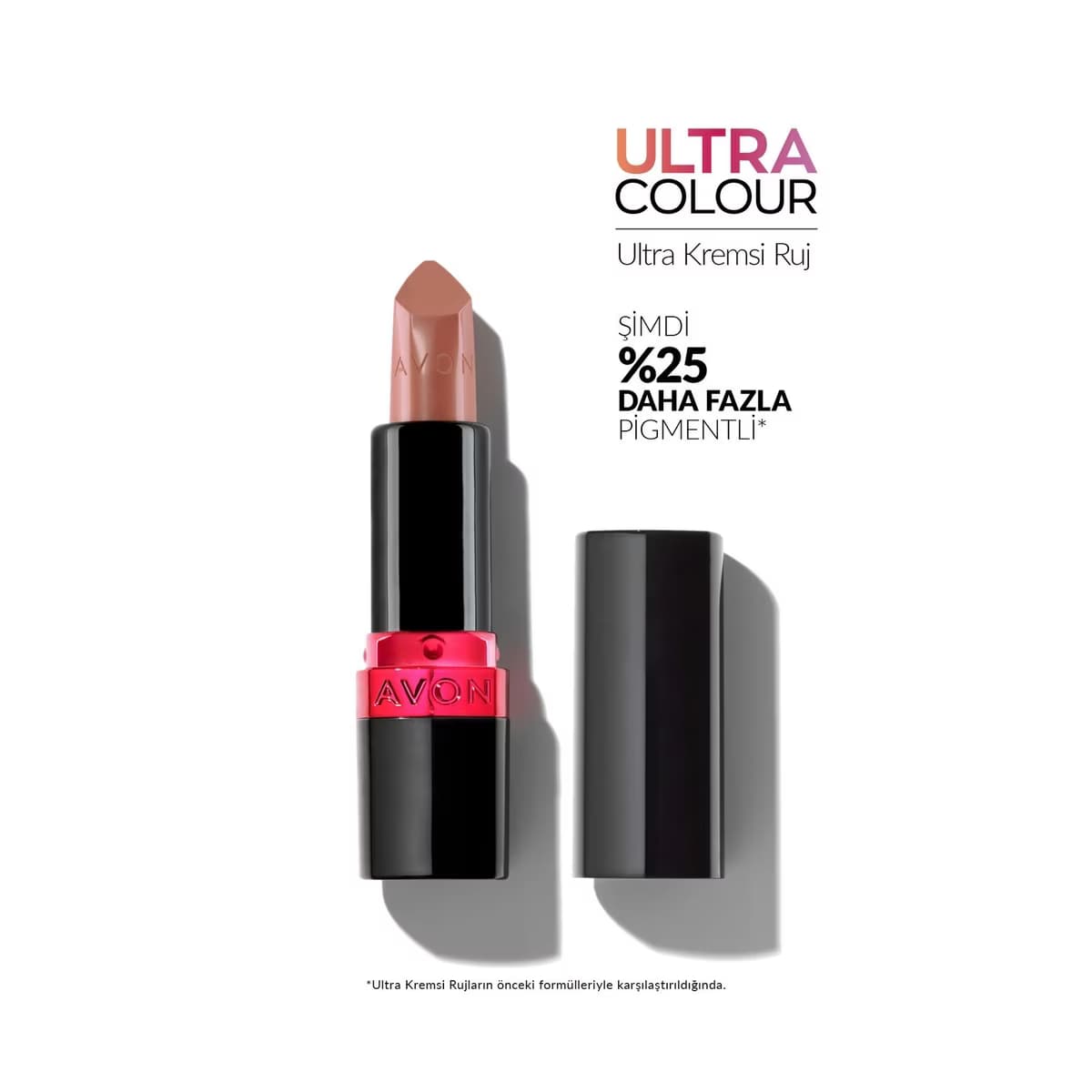 Avon Ultra Kremsi Ruj 52 Pinched Pink - Gratis
