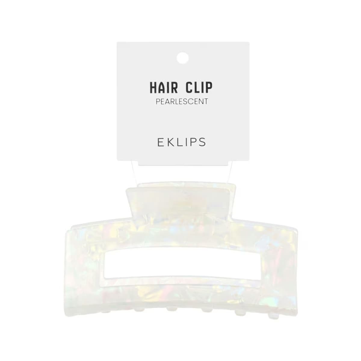 Eklips Premium Dikdörtgen Sedef Beyaz Mandal Toka - Gratis