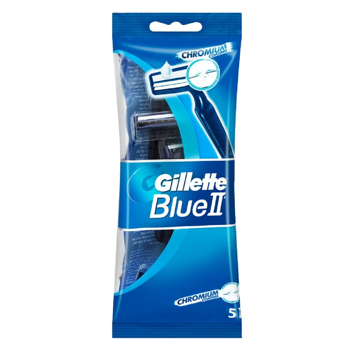 Gillette Tıraş Bıçağı Blue 2 Regular 5'li