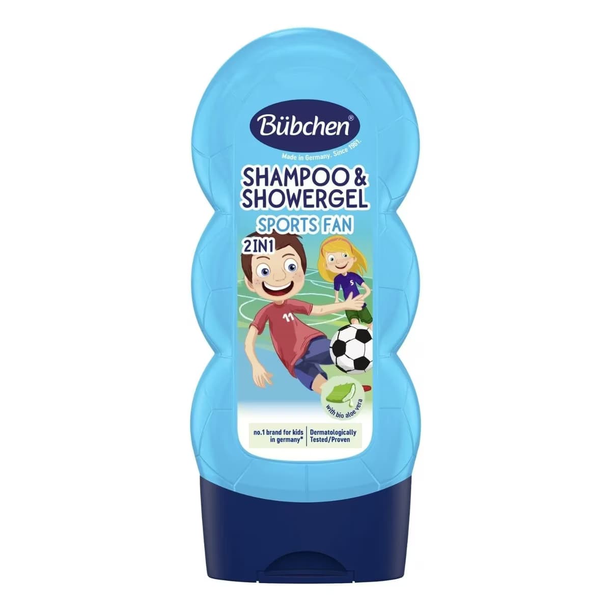 Bübchen Çocuk Şampuan & Duş Jeli Sports Fan 230 ml