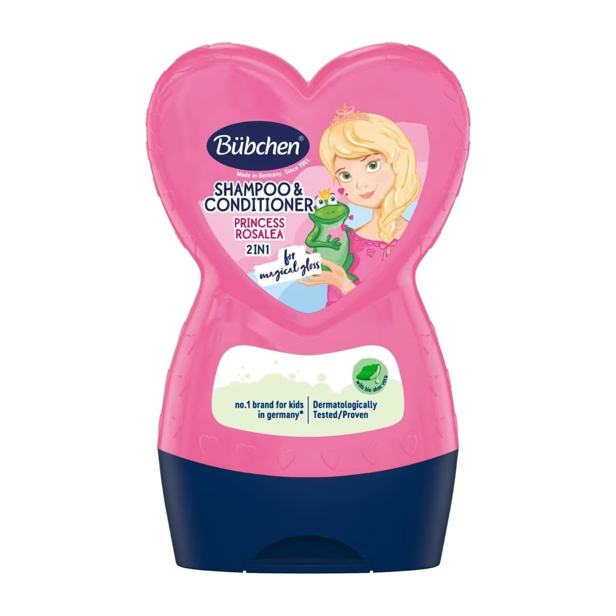 Bübchen Kolay Tarama Çocuk Şampuanı Rosela 230 ml