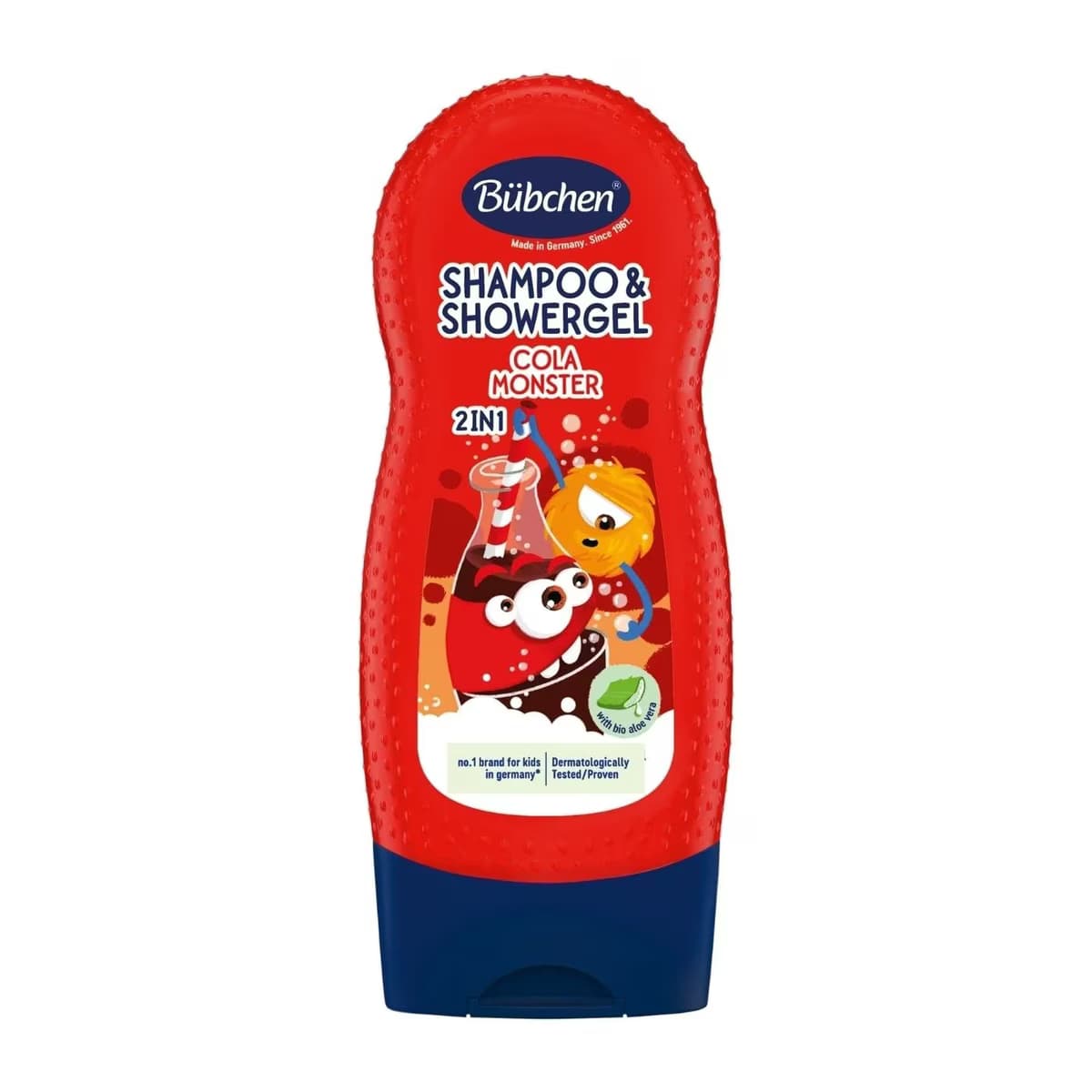 Bübchen Çocuk Şampuan & Duş Jeli Cola Monster 230 ml