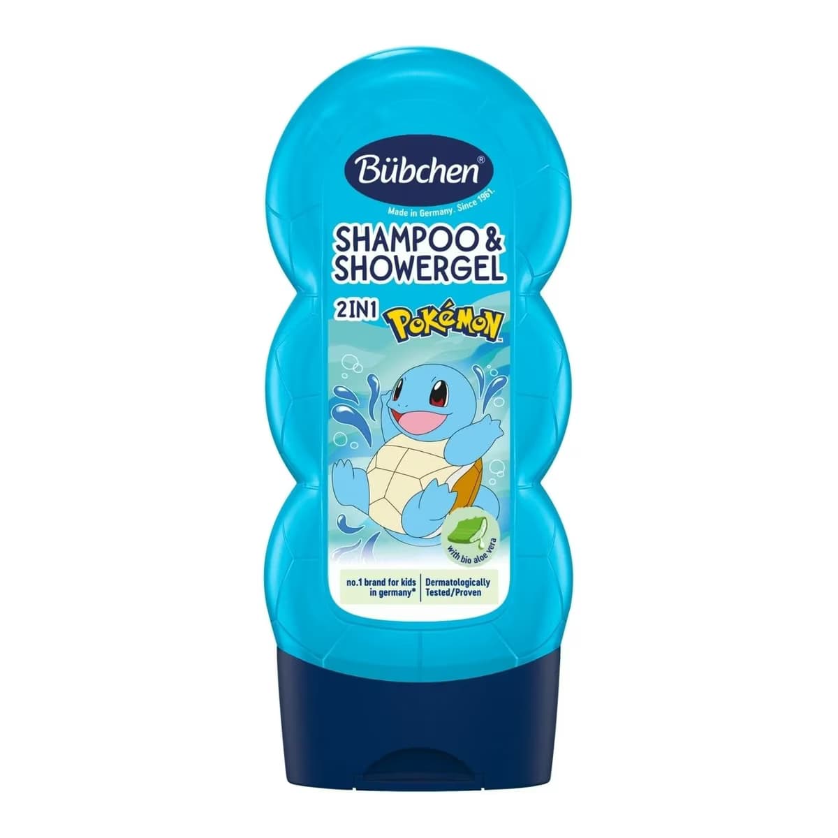 Bübchen Çocuk Şampuan & Duş Jeli Squirtle 230 ml