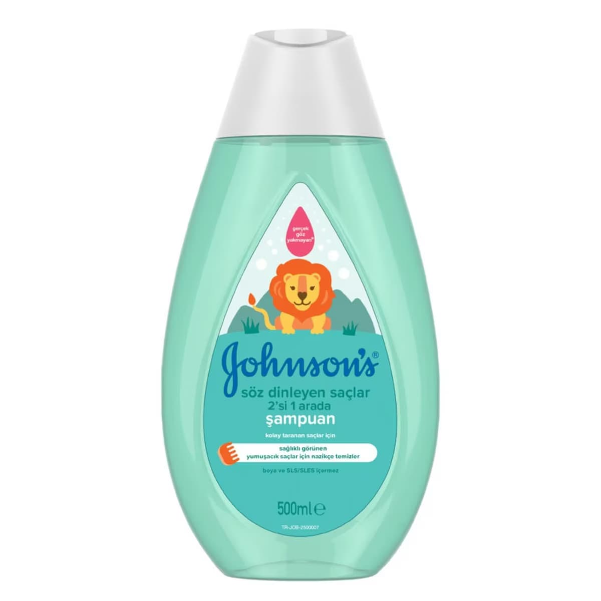 Johnson's Söz Dinleyen Saçlar 2'si 1 Arada Şampuan 500 ml