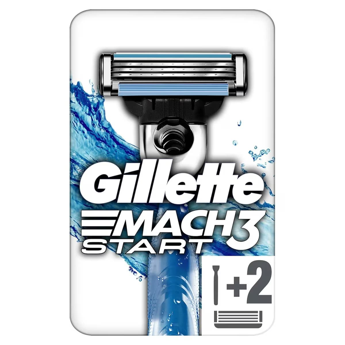 Gillette Tıraş Bıçağı Mach 3 Start 2 UP 1 adet