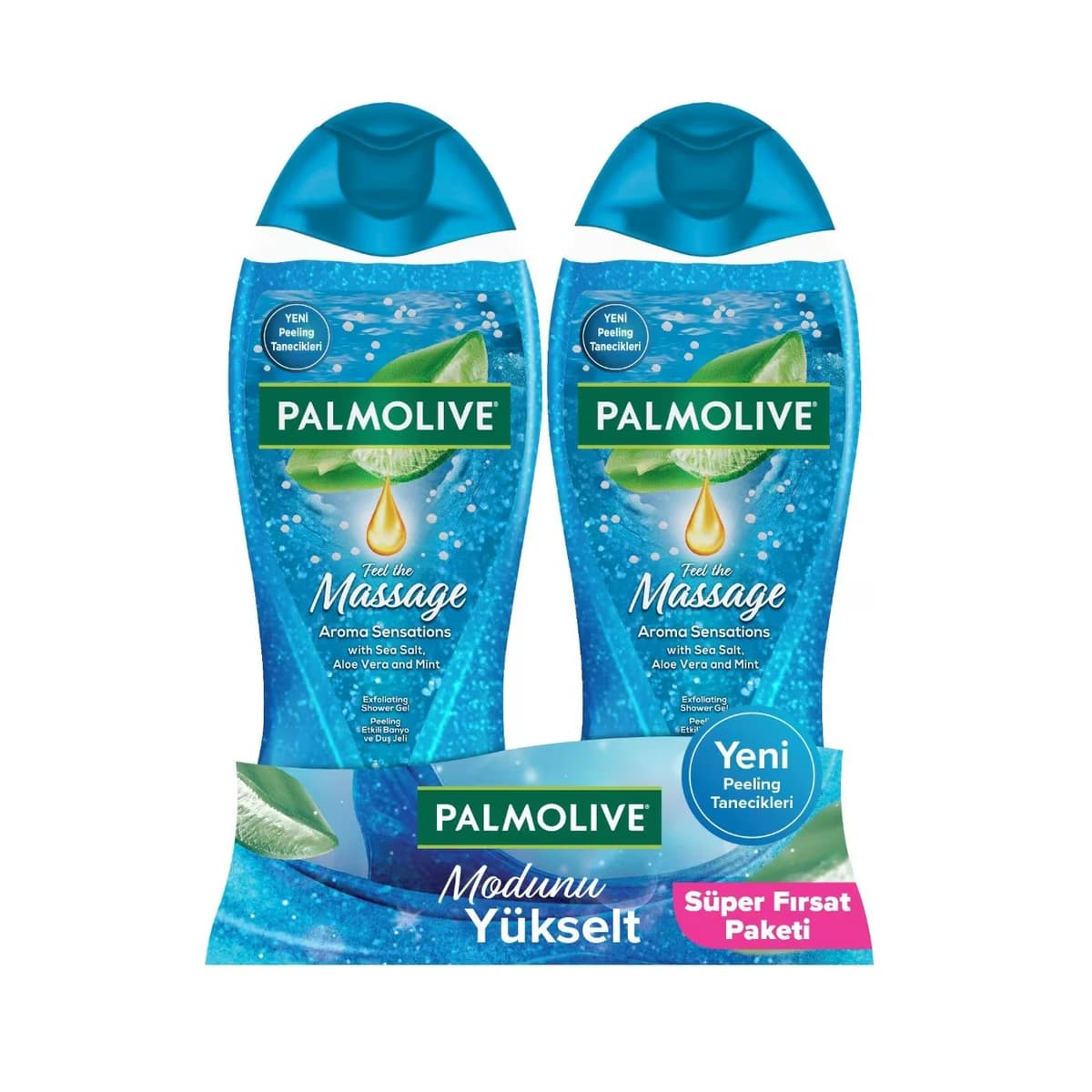 Palmolive Duş Jeli Aroma Sensations Feel The Massage 2'li Paket