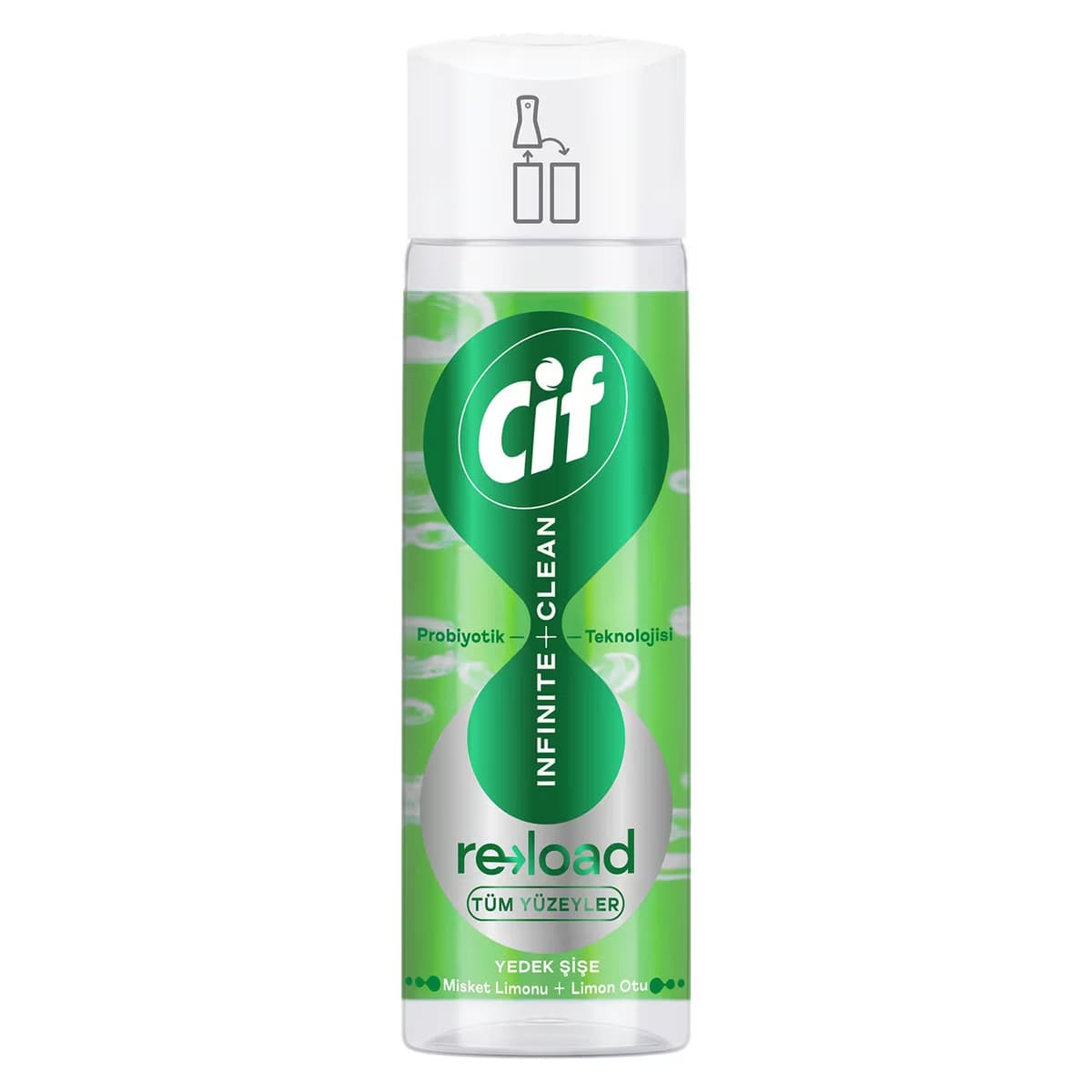 Cif Infinite Clean Lime Yedek Şişe 280 ml