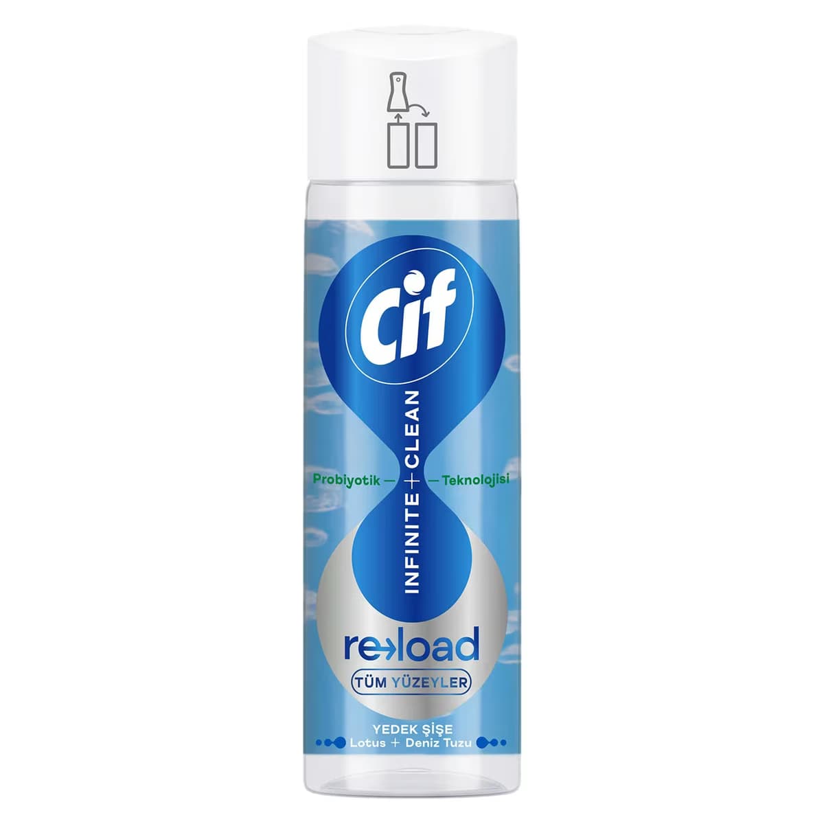 Cif Infinite Clean Lotus Yedek Şişe 280ml