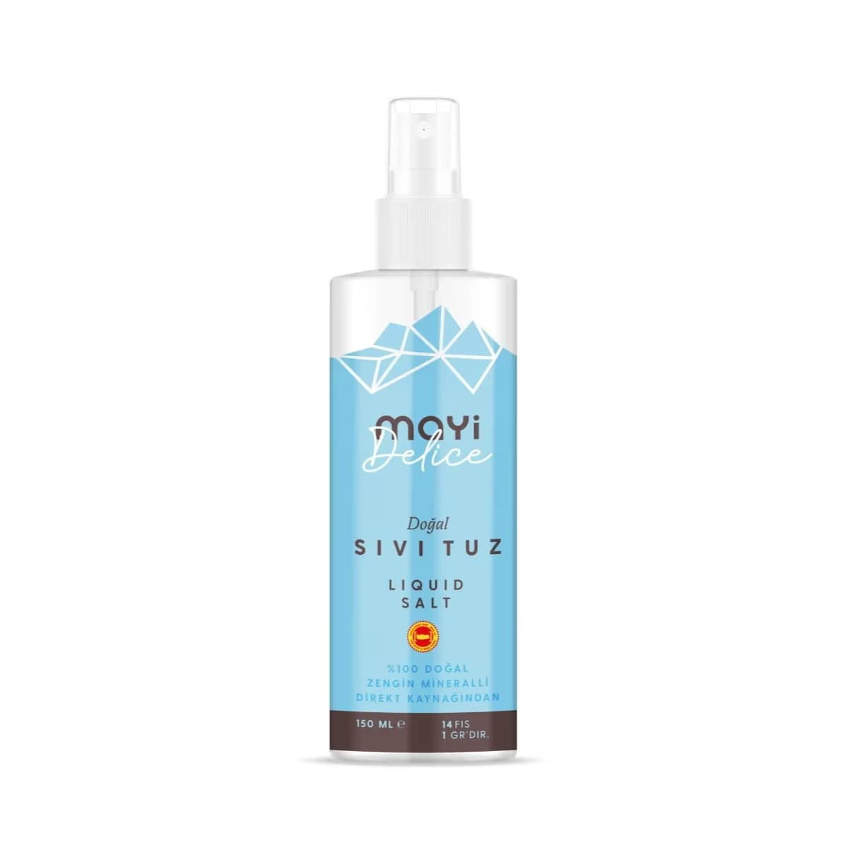 Mayi Doğal Sıvı Tuz Sprey 150 ml