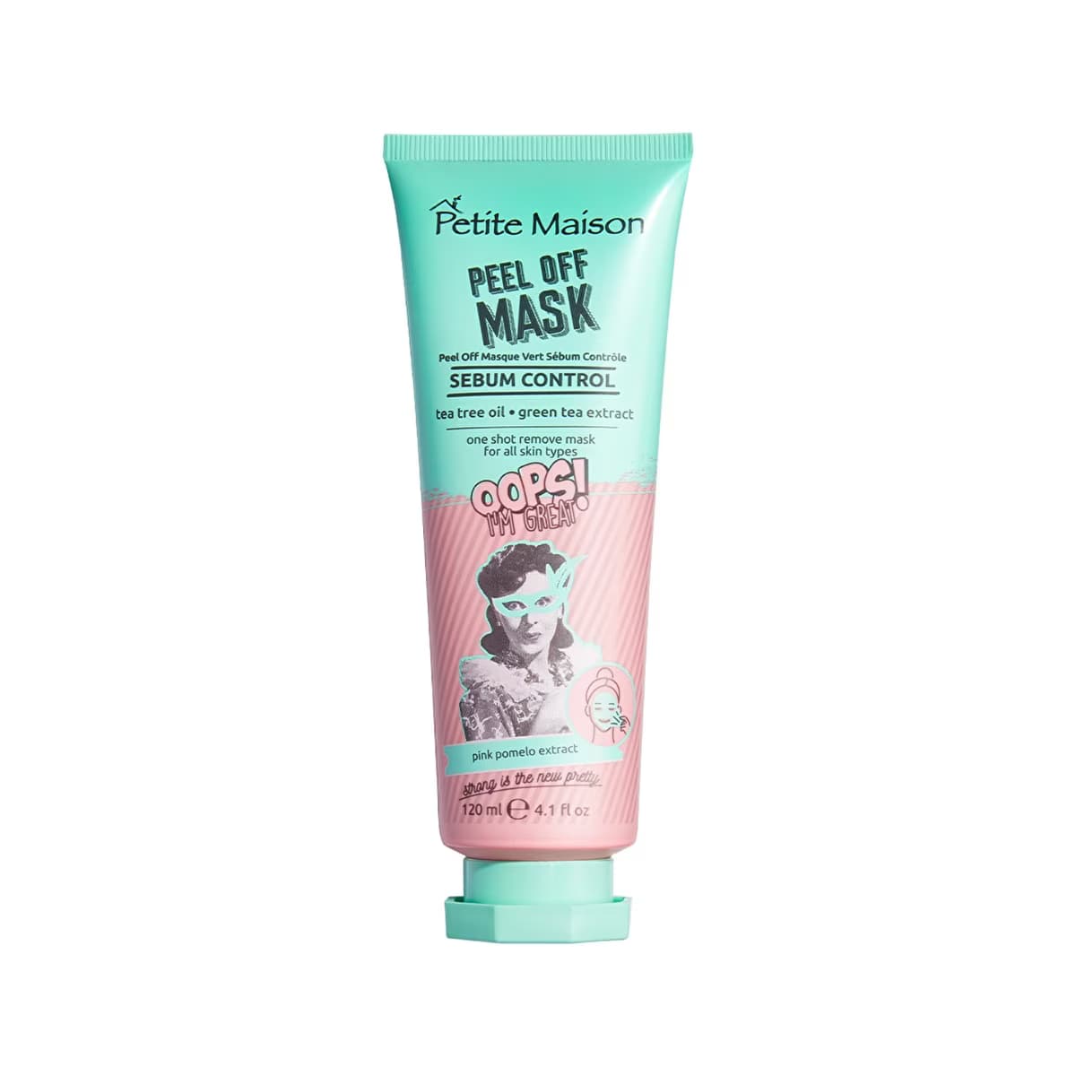 Petite Maison Gözenek Kontrol Soyulabilir Maske 120 ml - Gratis