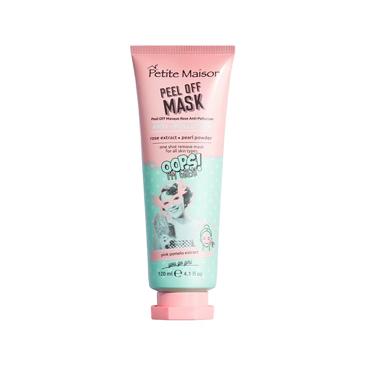 Petite Maison Kirlilik Karşıtı Soyulabilir Maske 120 ml - Gratis