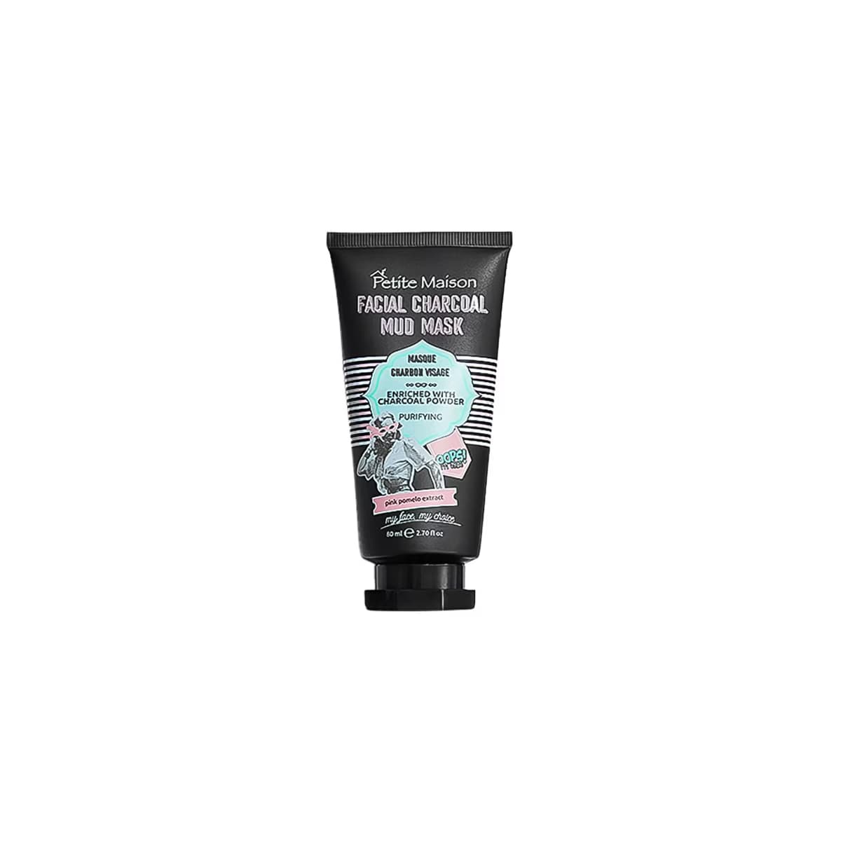 Petite Maison Yüz Kömür Maskesi 80 ml - Gratis