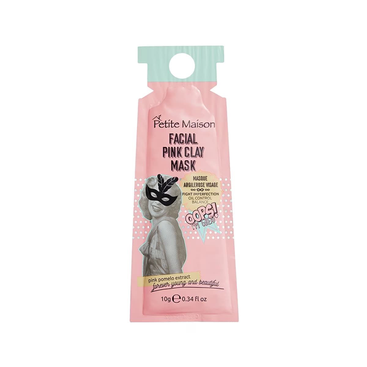 Petite Maison Pembe Killi Yüz Maskesi 10 gr - Gratis