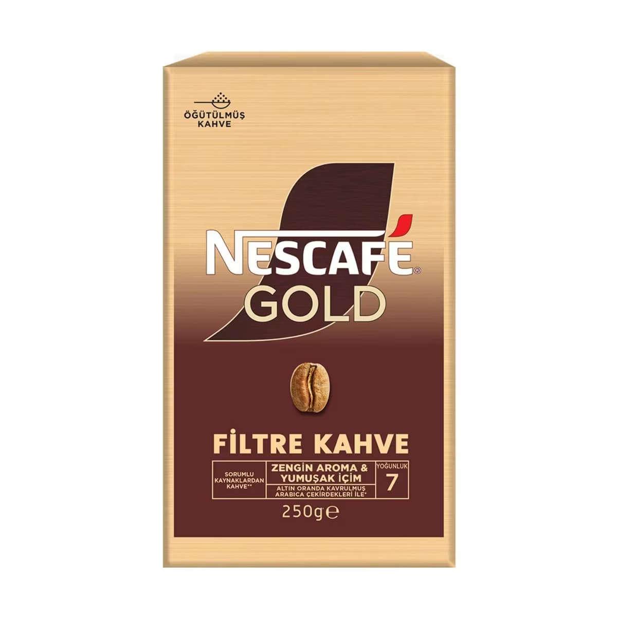 Nescafe Gold Filtre Kahve 250 gr
