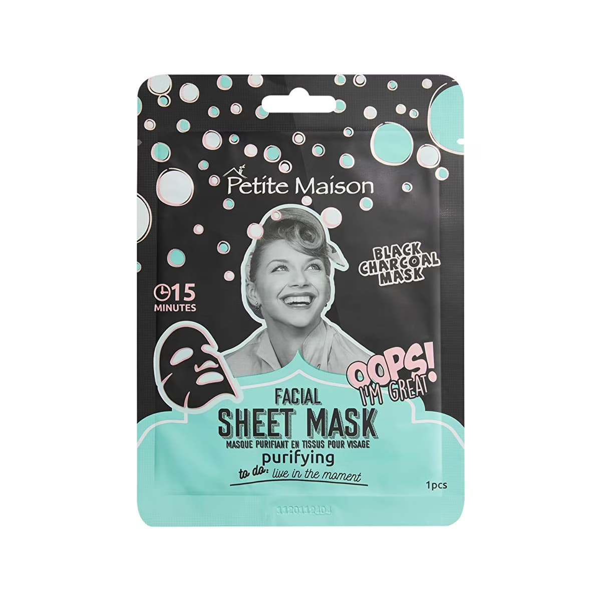 Petite Maison Arındırıcı Siyah Kağıt Maskesi 25 ml - Gratis