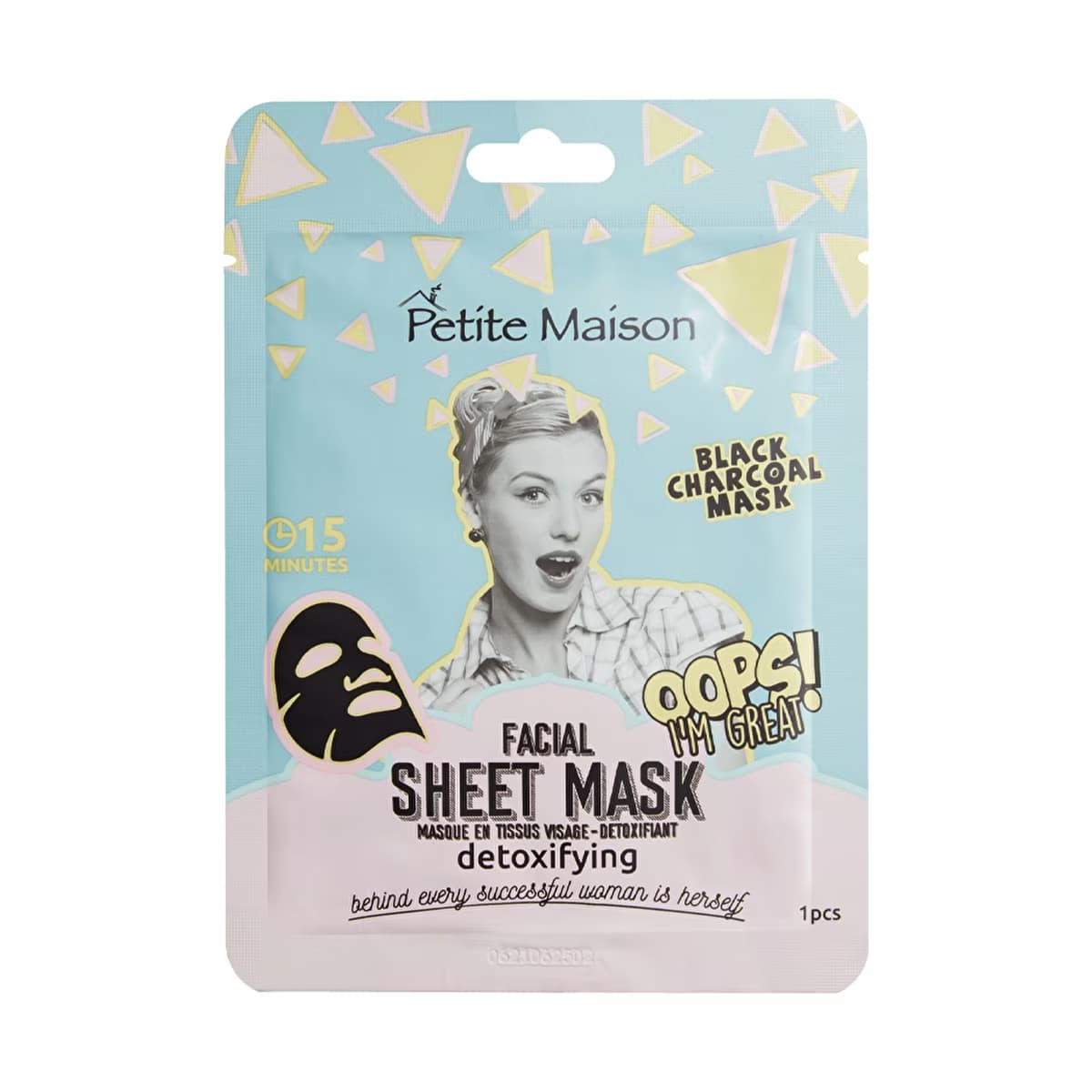 Petite Maison Detoks Etkili Kağıt Maske - Gratis