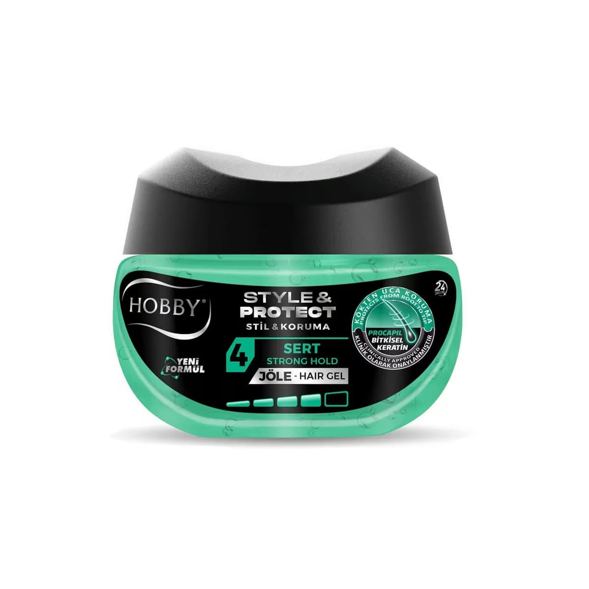 Hobby Sert Jöle Style & Protect, 24 Saat Etkili 250 ml