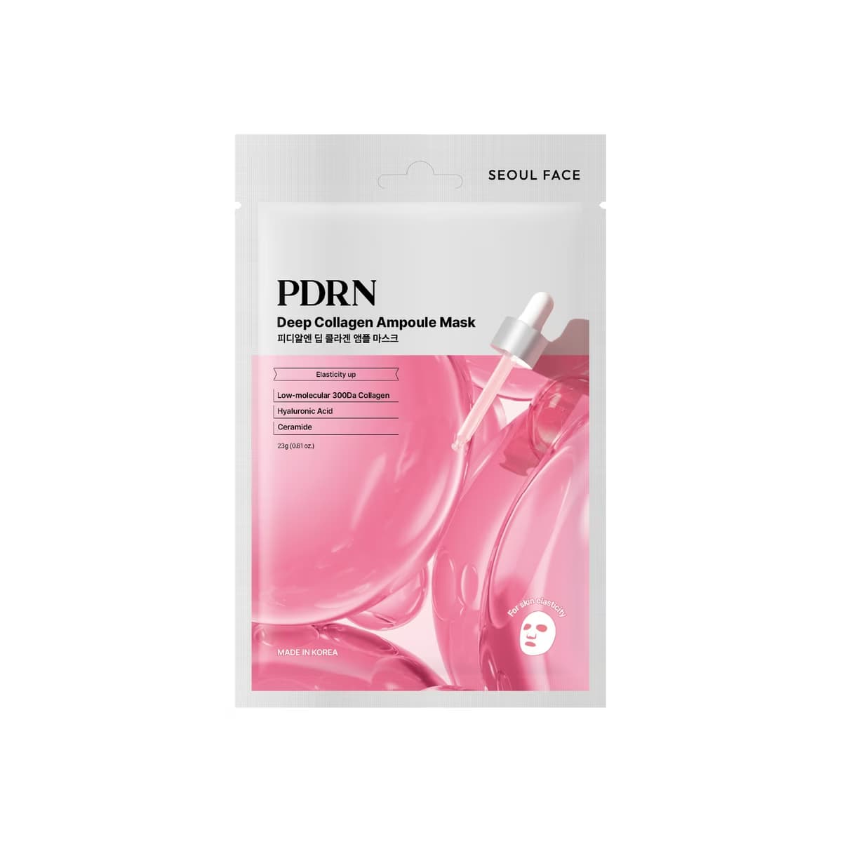 Dermal PDRN Deep Collagen Ampoule Yüz Maskesi 23 gr - Gratis