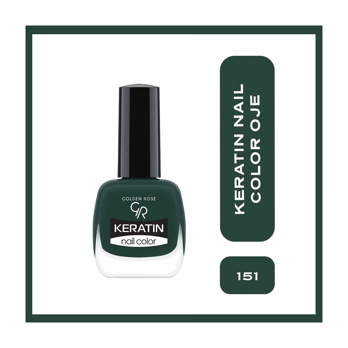 Golden Rose Keratin Nail Color Oje No: 151 - Gratis