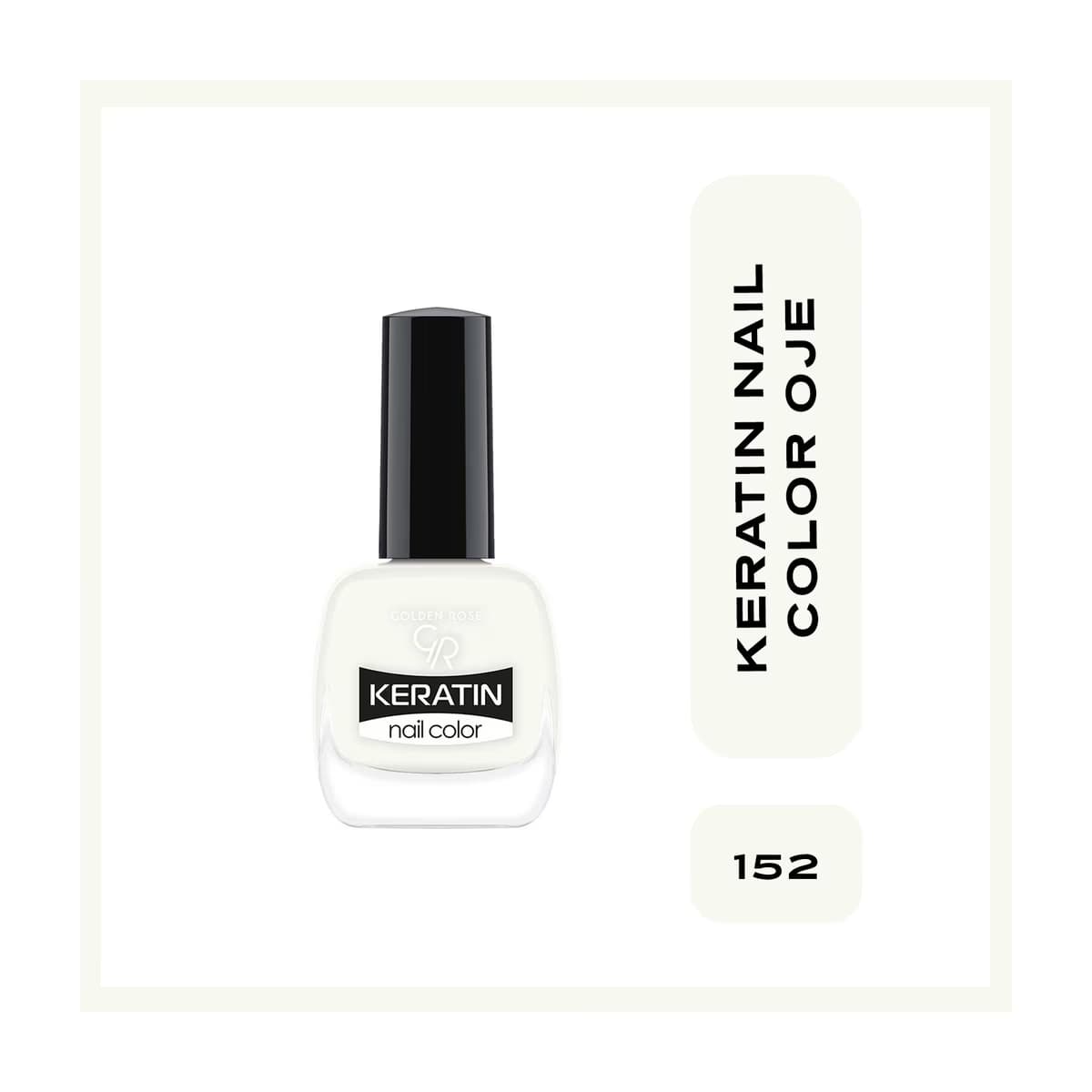 Golden Rose Keratin Nail Color Oje No: 152 - Gratis