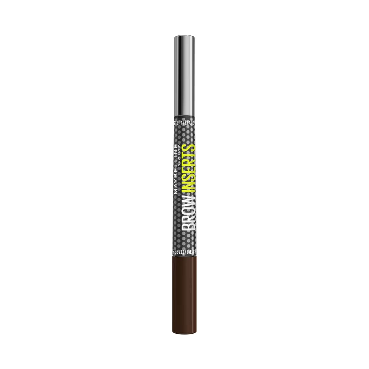 Maybelline New York Brow Insert Çift Uçlu Kaş Kalemi 05 Deep Brown - Gratis