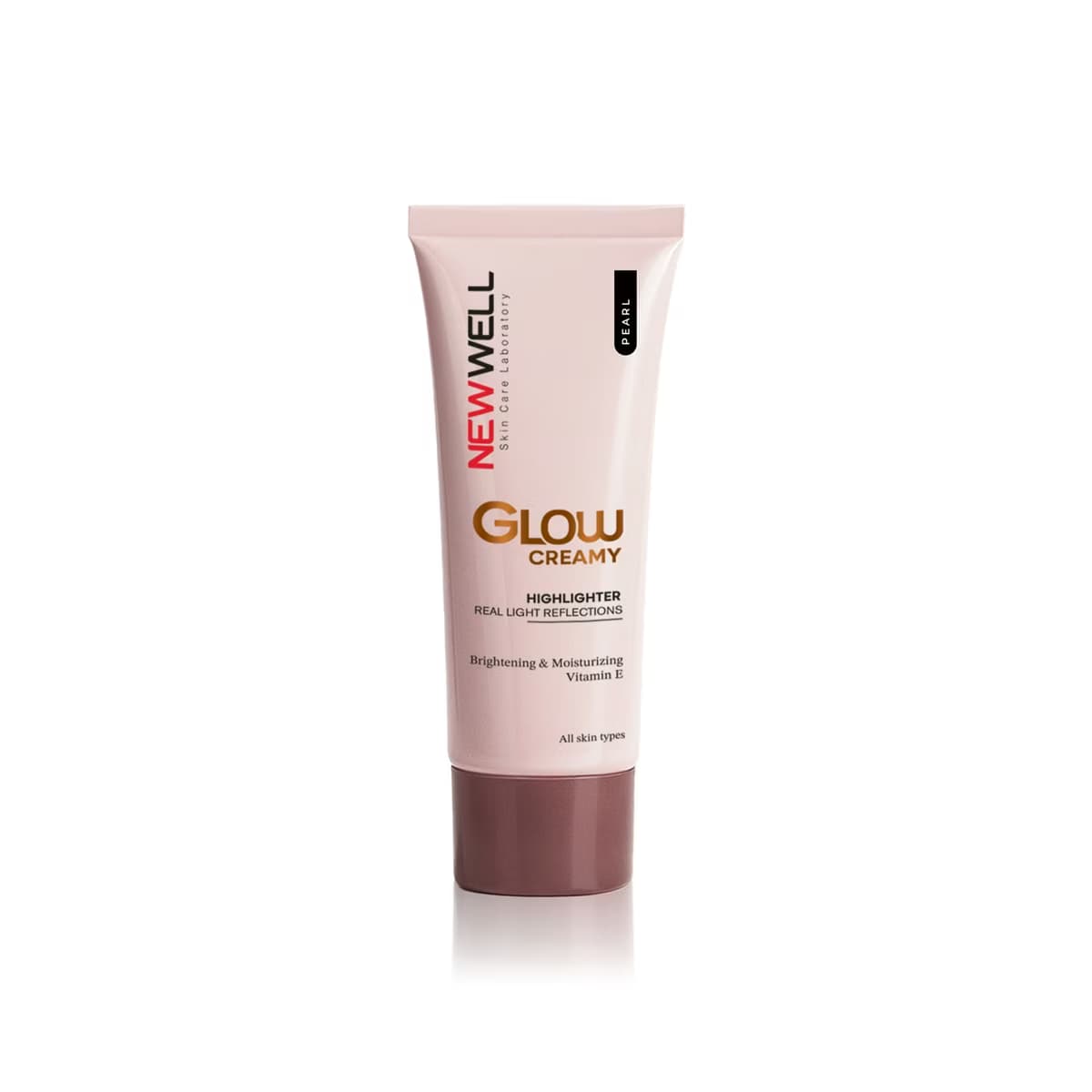 New Well Glow Creamy Highlighter Doğal Işıltılı Krem Aydınlatıcı 30 ml Pearl - Gratis