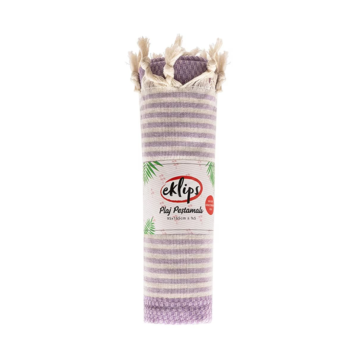 Eklips Peştamal Petek Lila OD012A - Gratis