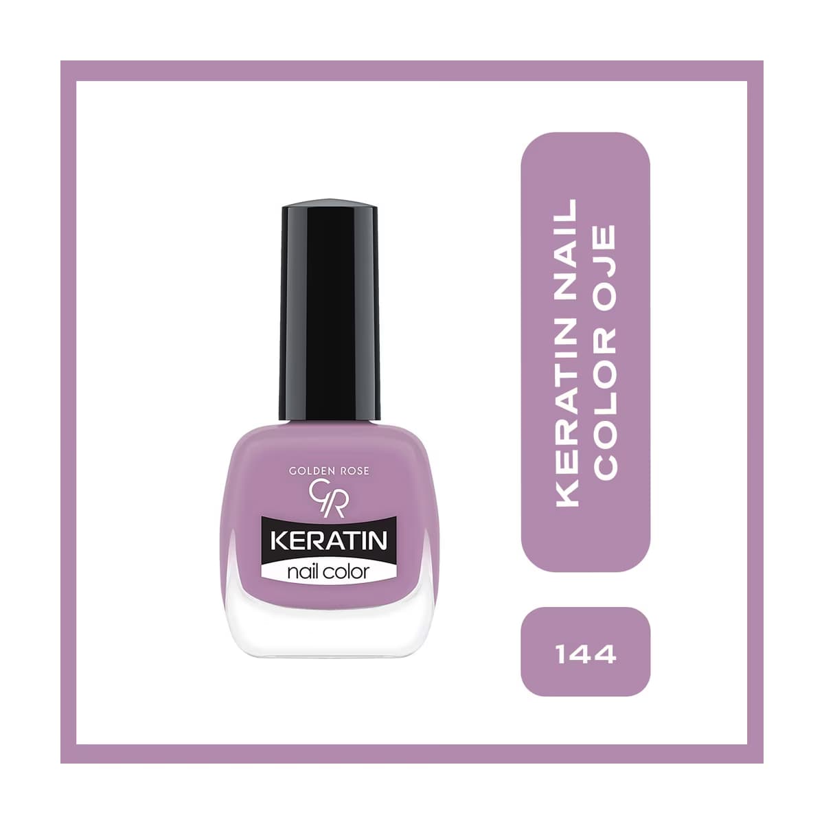 Golden Rose Keratin Nail Color Oje No: 144 - Gratis
