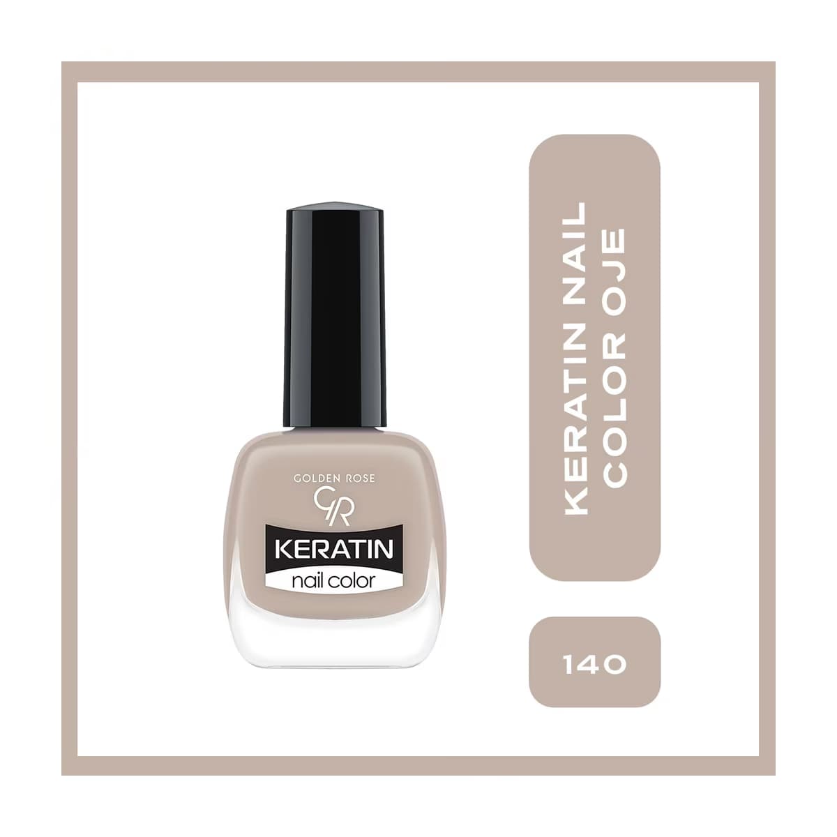 Golden Rose Keratin Nail Color Oje No: 140 - Gratis