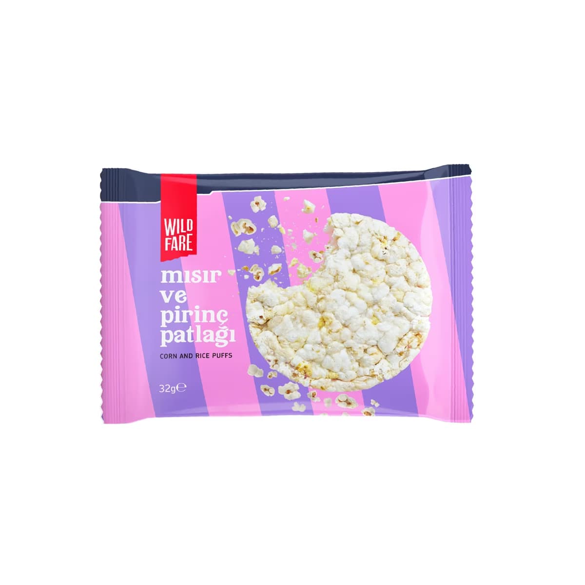 Wildfare Mısır ve Pirinç Patlağı 32 gr - Gratis