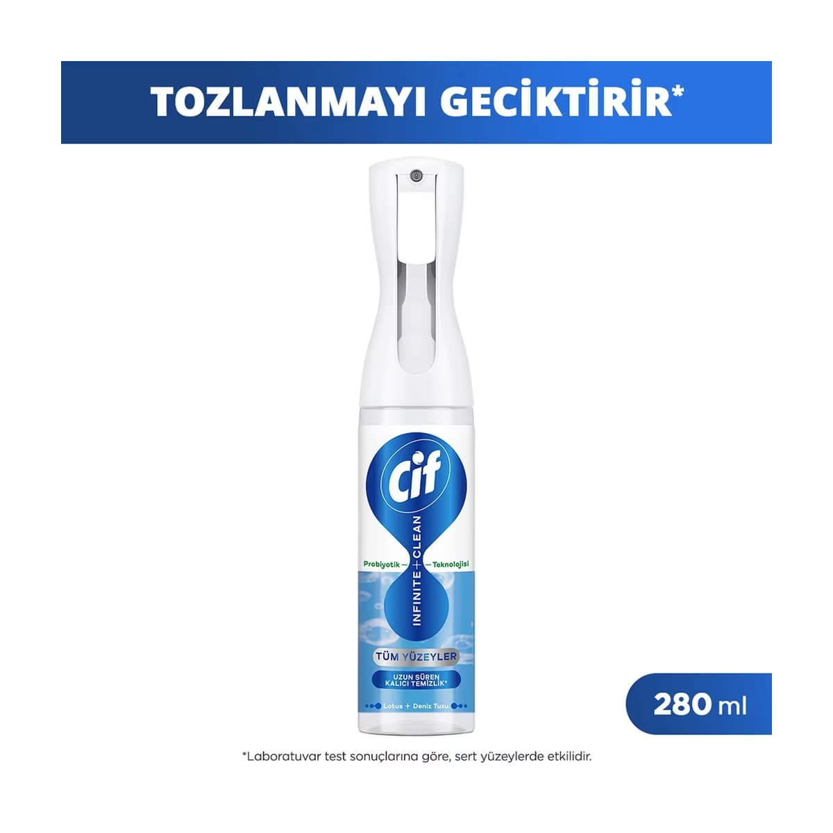 Cif Infinite Clean Sprey Lotus 280 ml