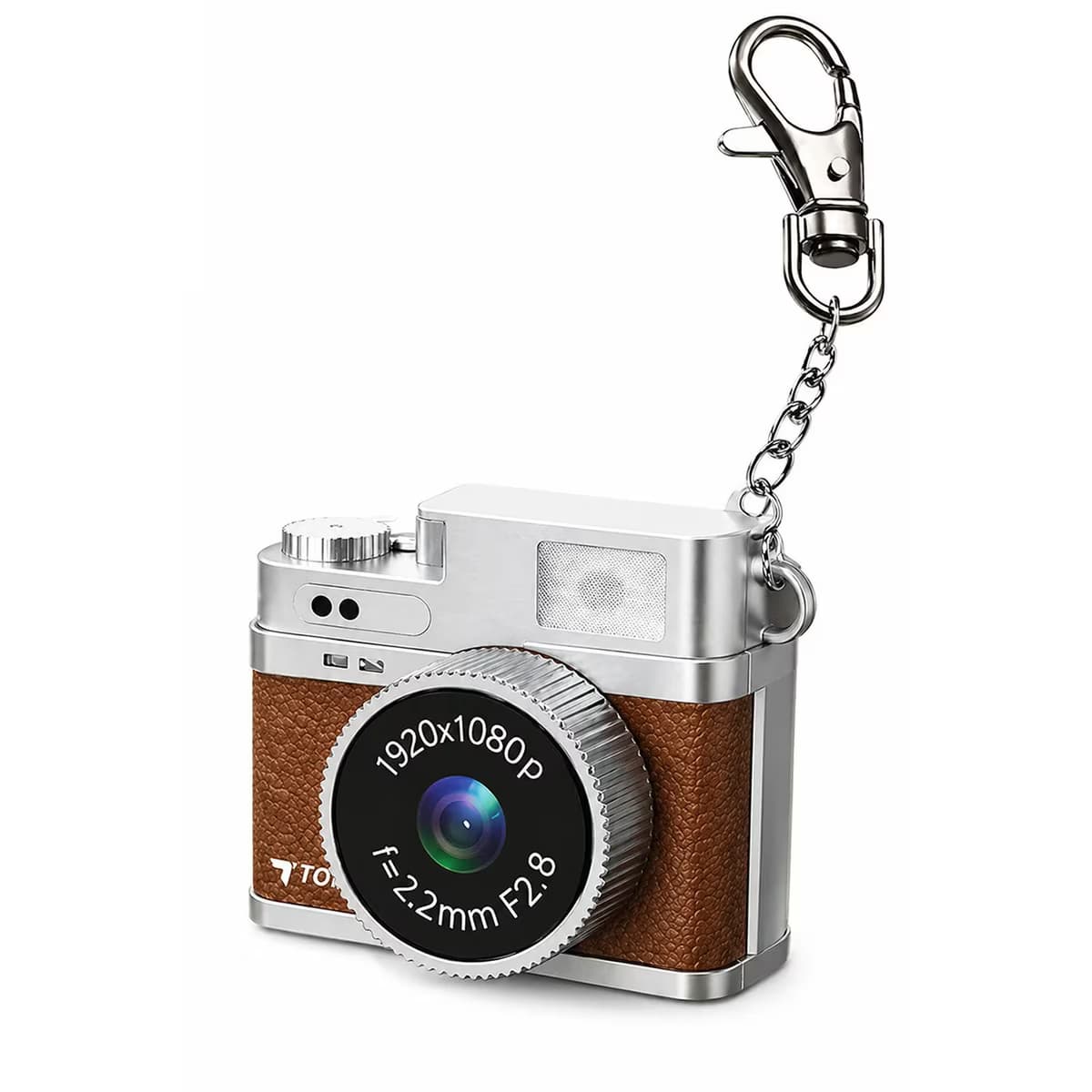 Torima CMR35 Mini Cep Boy Anahtarlık Kamera 1080P Video Fotoğraf Makinesi, 1 Adet