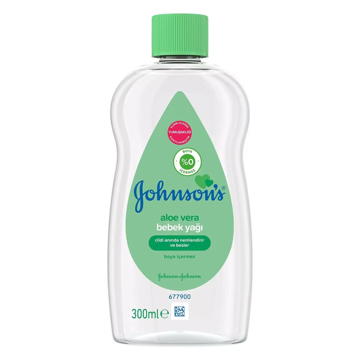 Johnson's Baby Bebek Yağı Aloe Vera 300 ml