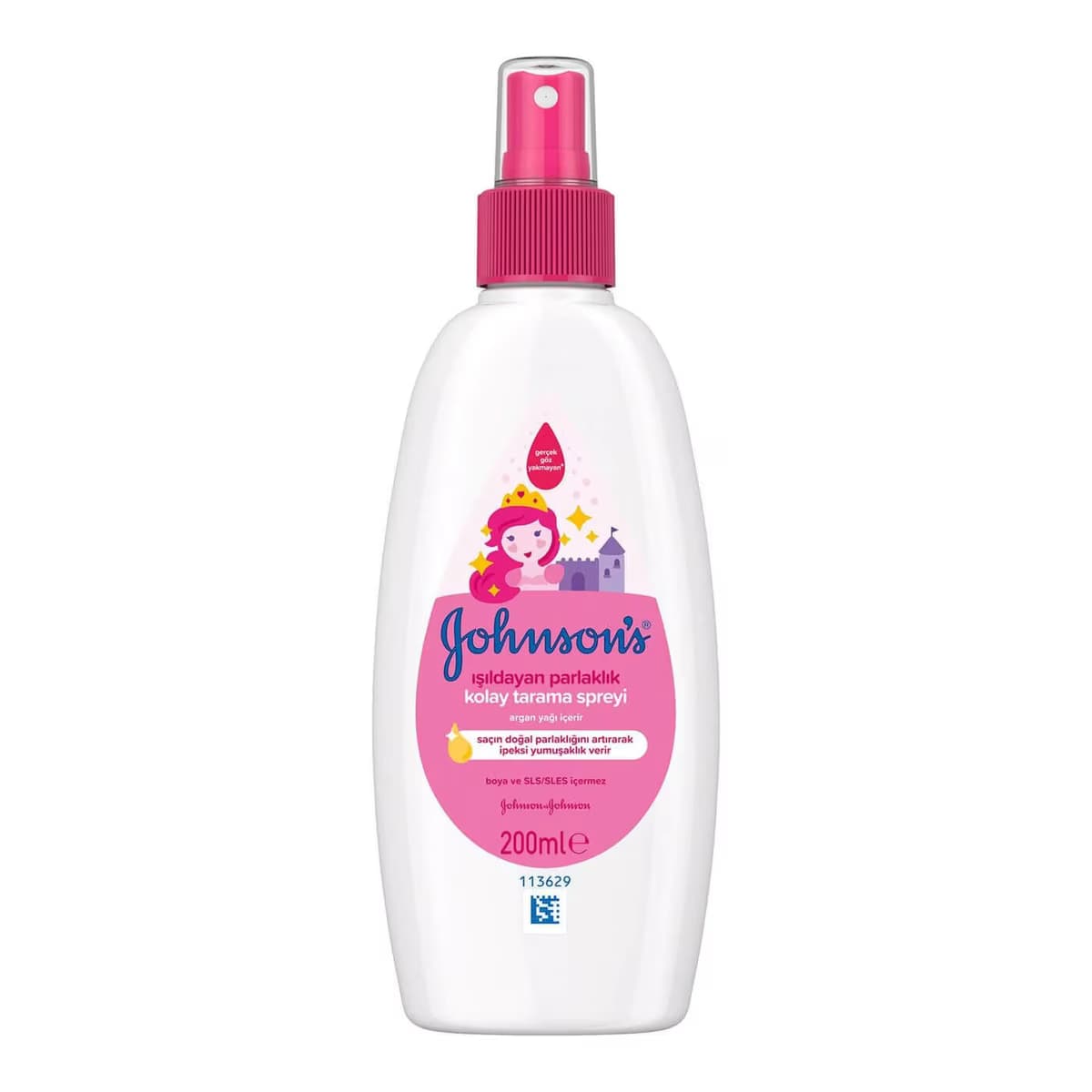 Johnson's Baby Kolay Tarama Spreyi Işıldayan Parlaklık 200 ml