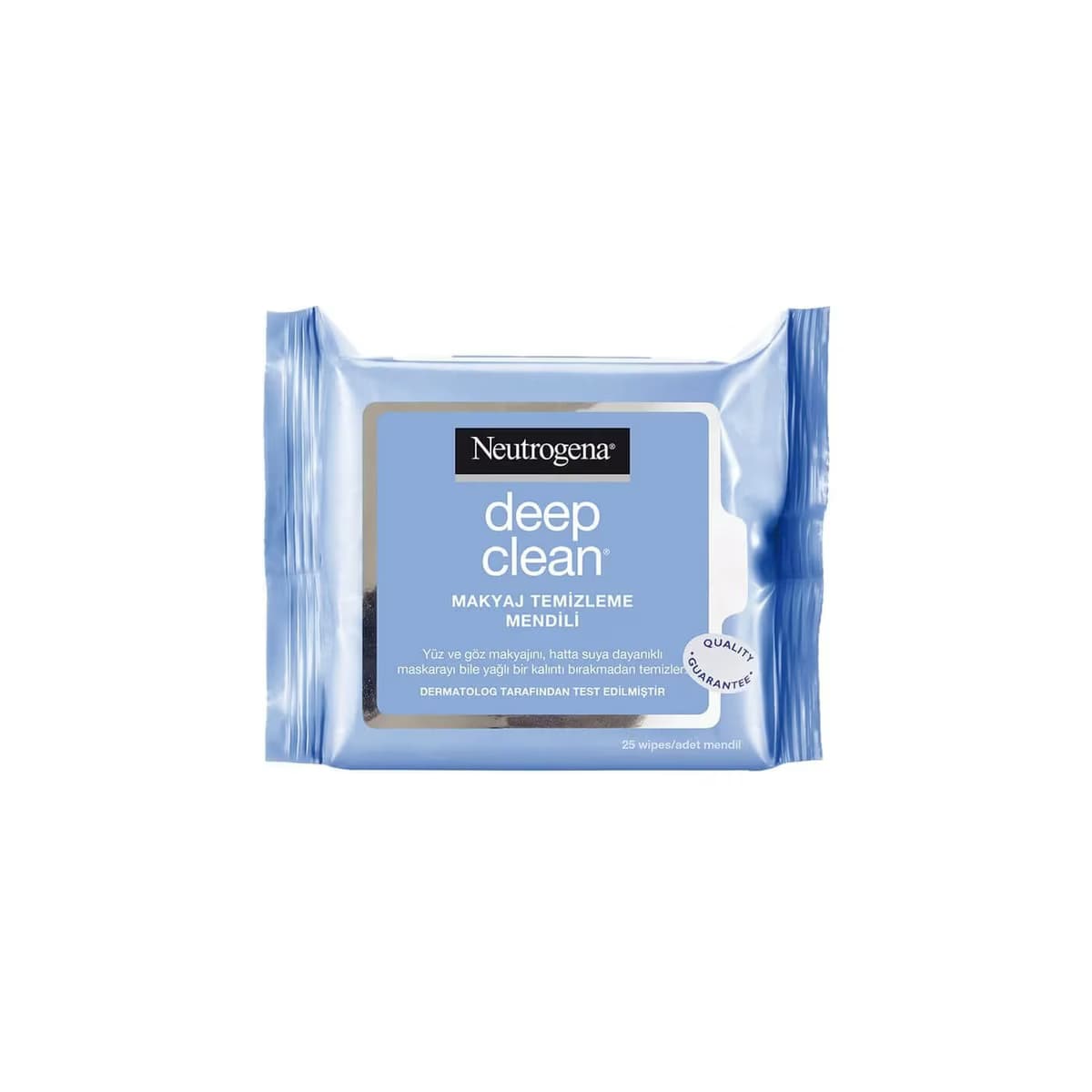 Neutrogena Makyaj Temizleme Mendili Deep Clean 24'lü