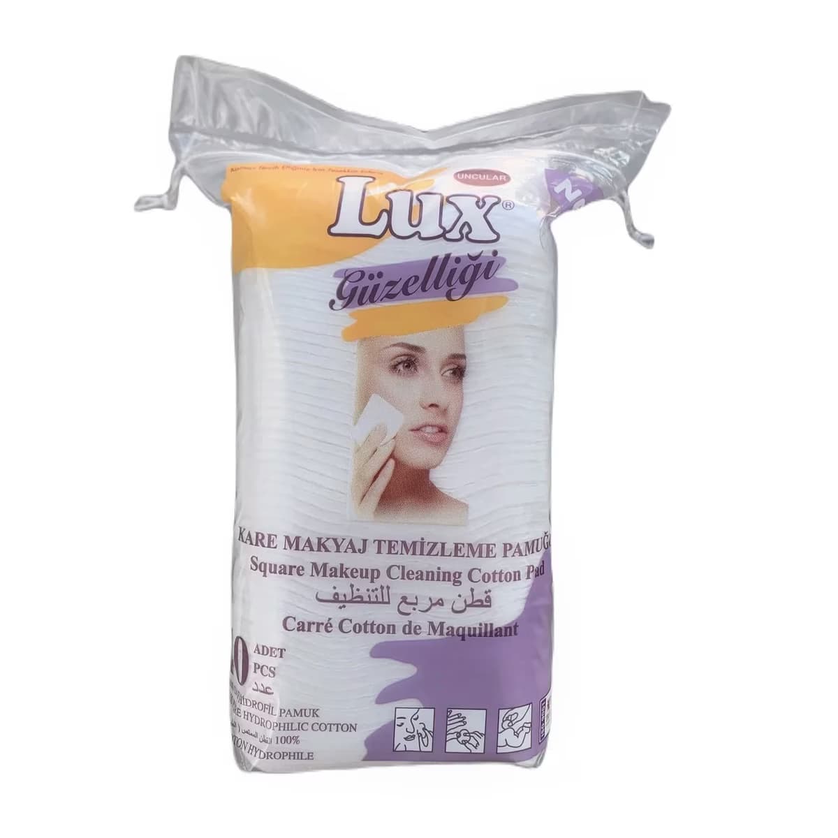Lux Bebek Temizleme Pamuğu Maxi 40'lı