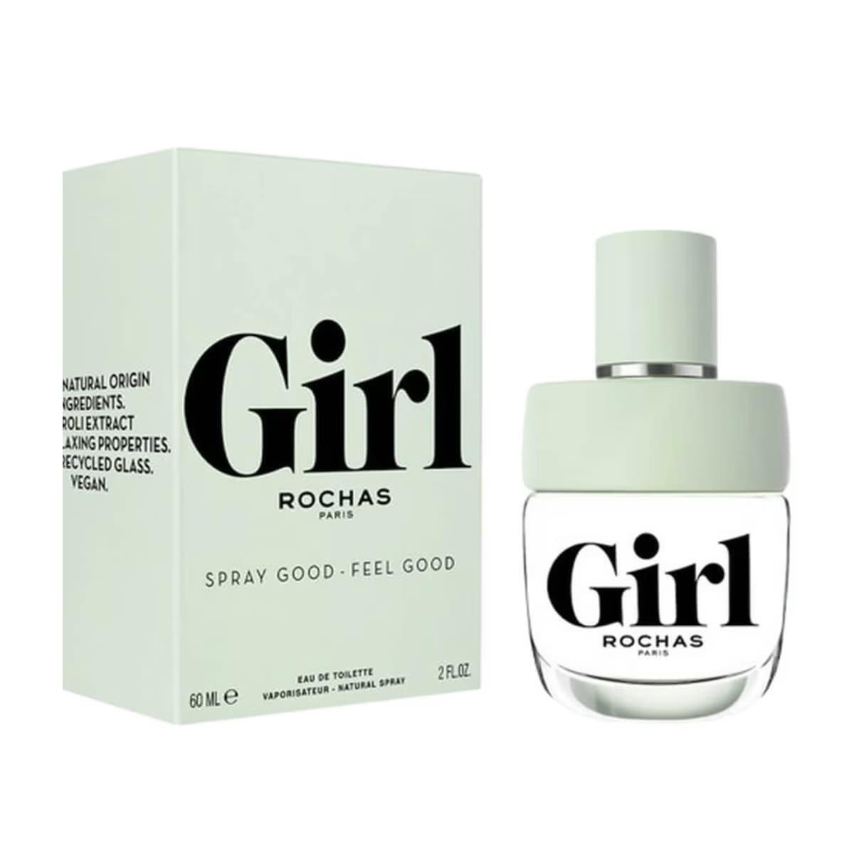 Rochas Girl EDT Kadın Parfüm 60 ml - Gratis