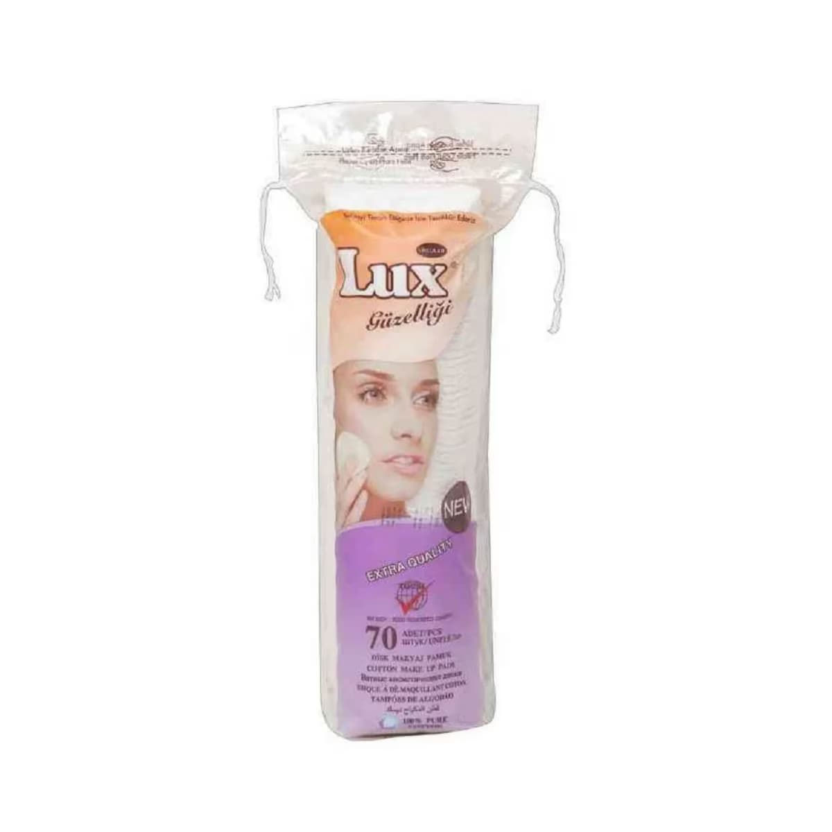 Lux Pamuk Disk Makyaj Wet 70'li