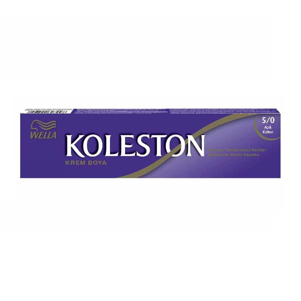 Koleston Tüp Saç Boyası Açık Kahve 5/0 1 adet