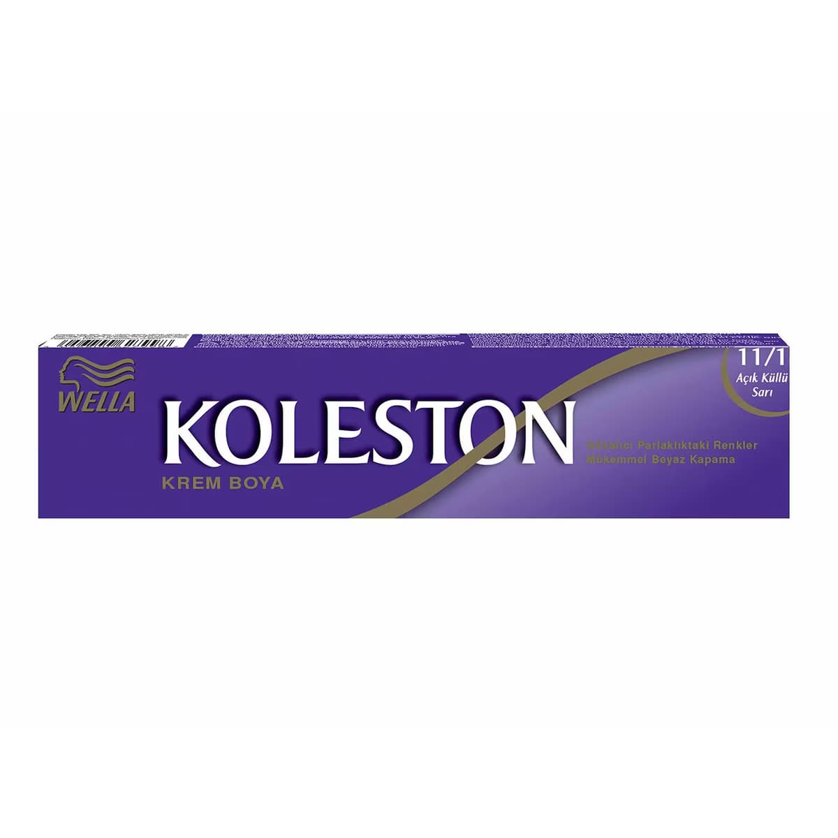 Koleston Tüp Saç Boyası Açık Küllü Sarı 11/1 1 adet