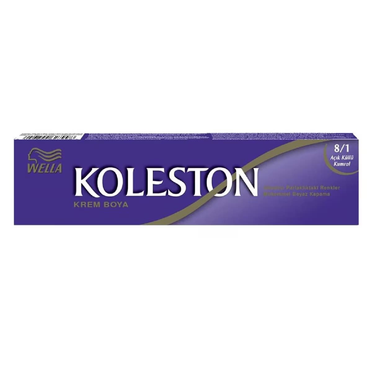 Koleston Tüp Saç Boyası Açık Küllü Kumral 8/1 1 adet