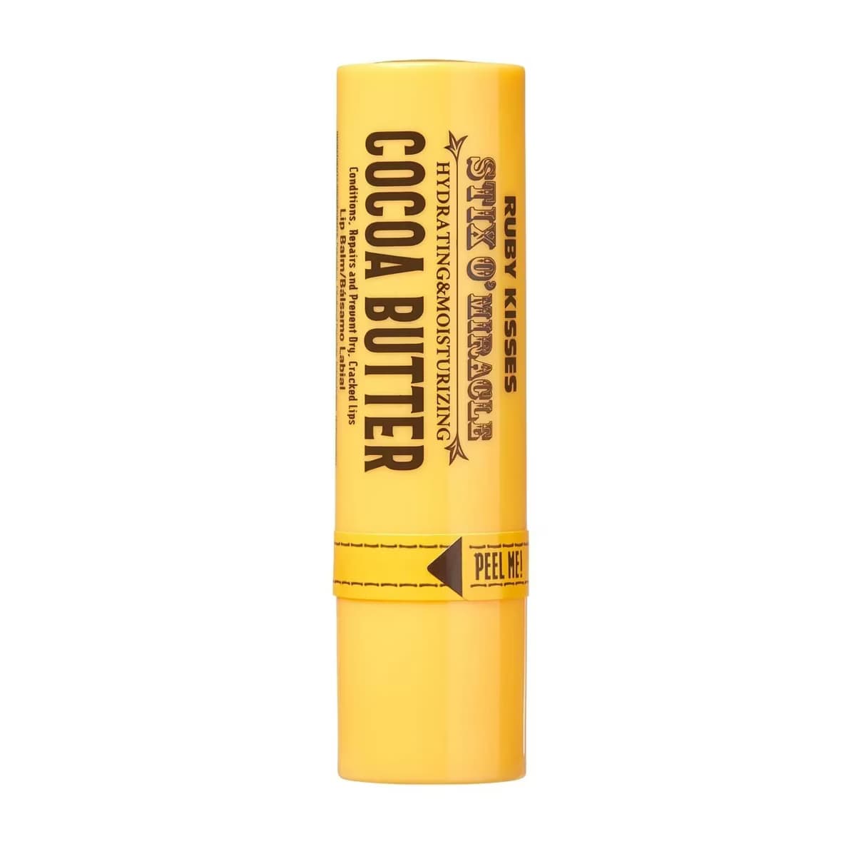 Ruby Kisses Stix O’Miracle Lip Balm Cocoa Butter 4 gr