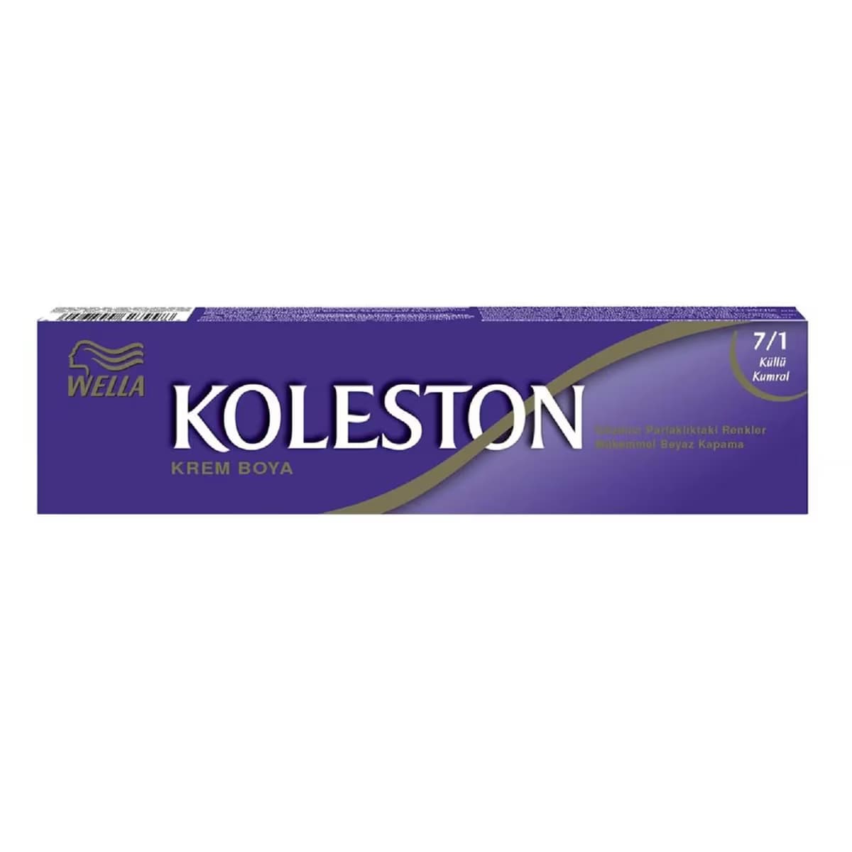 Koleston Tüp Saç Boyası Küllü Kumral 7/1 1 adet
